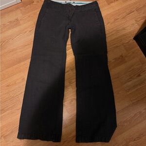 GSUS Black Pants with Teal and White Accents